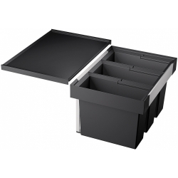 Sortownik odpadów Blanco FLEXON II 60/3 + POKRYWA SYSTEMOWA 521 472